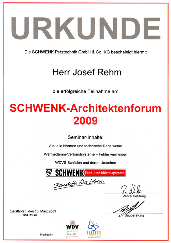 zertifikat 6 schwenk architektenforum